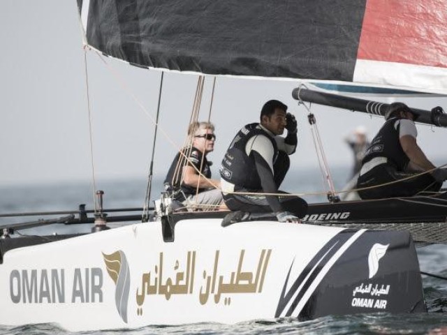 Vela, Extreme Sailing Series: Oman Air continua la serie vincente a Muscat