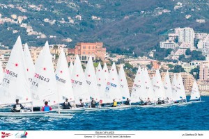 Vela:Italia Cup Laser, vento in calando e regata annullata