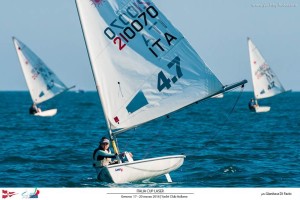 Vela:Italia Cup Laser, vento in calando e regata annullata