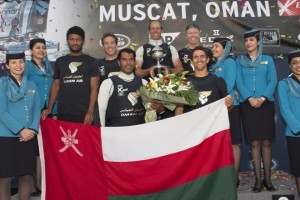 Oman Air ha vinto la tappa di Muscat delle Extreme Sailing Series
