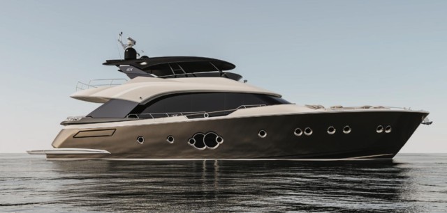 Il Montecarlo Yachts MYC 80