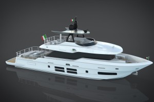 Canados Oceanic Yacht 76