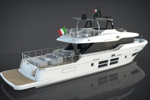 Canados Oceanic Yacht 76