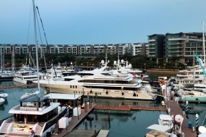 Benetti al Singapore Yacht Show 2016