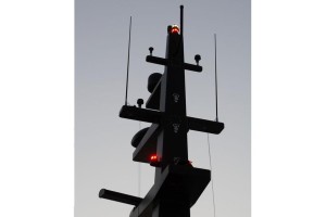 Un'istallazione del Navigation Led Light prodotto da 4C Innovation srl del Gruppo Cantalupi