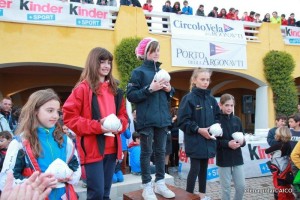 A Marina di Pisticci la prima Tappa Trofeo Optimist Italia Kinder + Sport