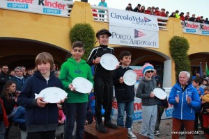 A Marina di Pisticci la prima Tappa Trofeo Optimist Italia Kinder + Sport