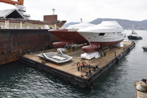 Due superyacht di 52 metri trasferiti a La Spezia
