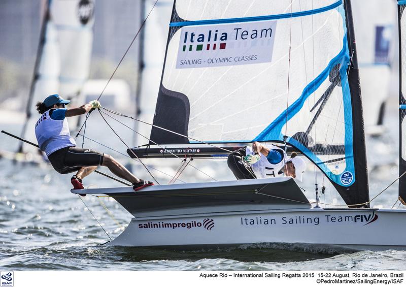 Giulia Conti e Francesca Clapcich, foto Pedro Martinez/SailingEnergy/WorldSailing