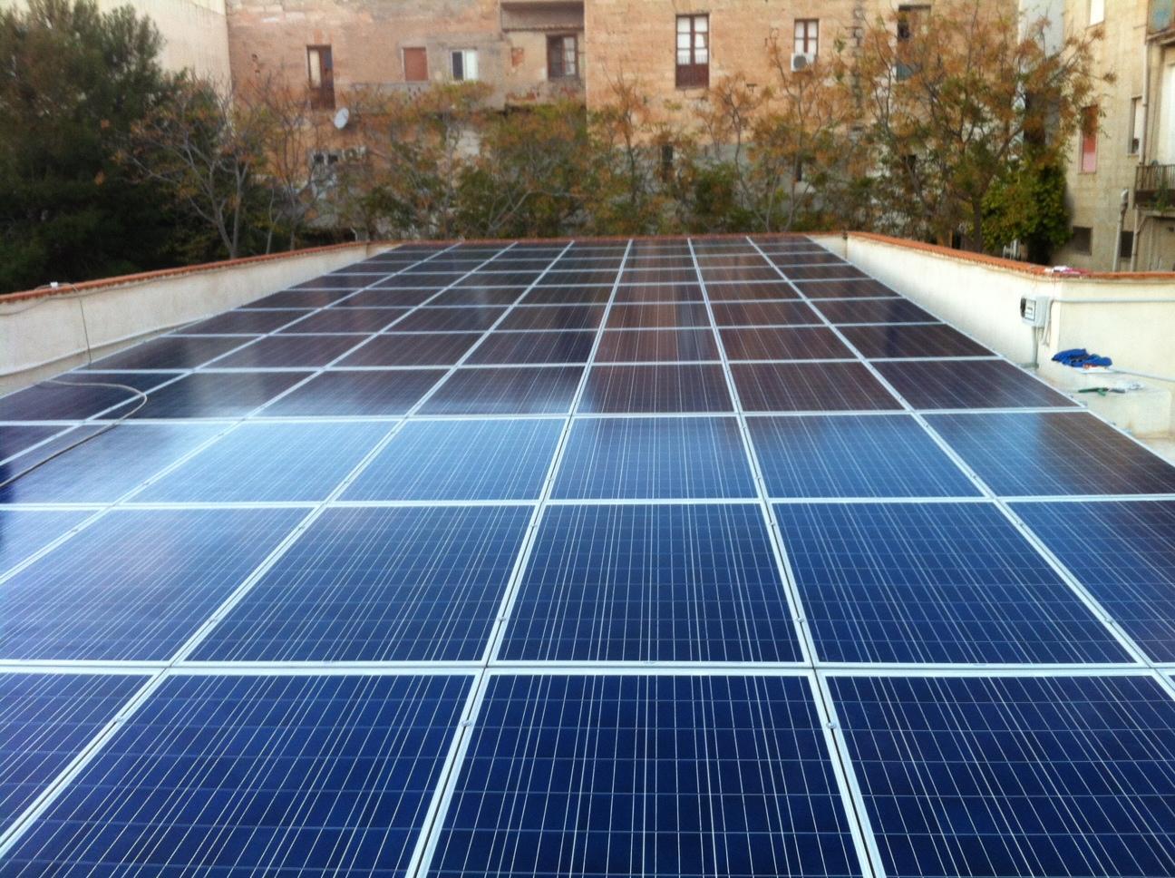 Impianto fotovoltaico scuola Lampedusa