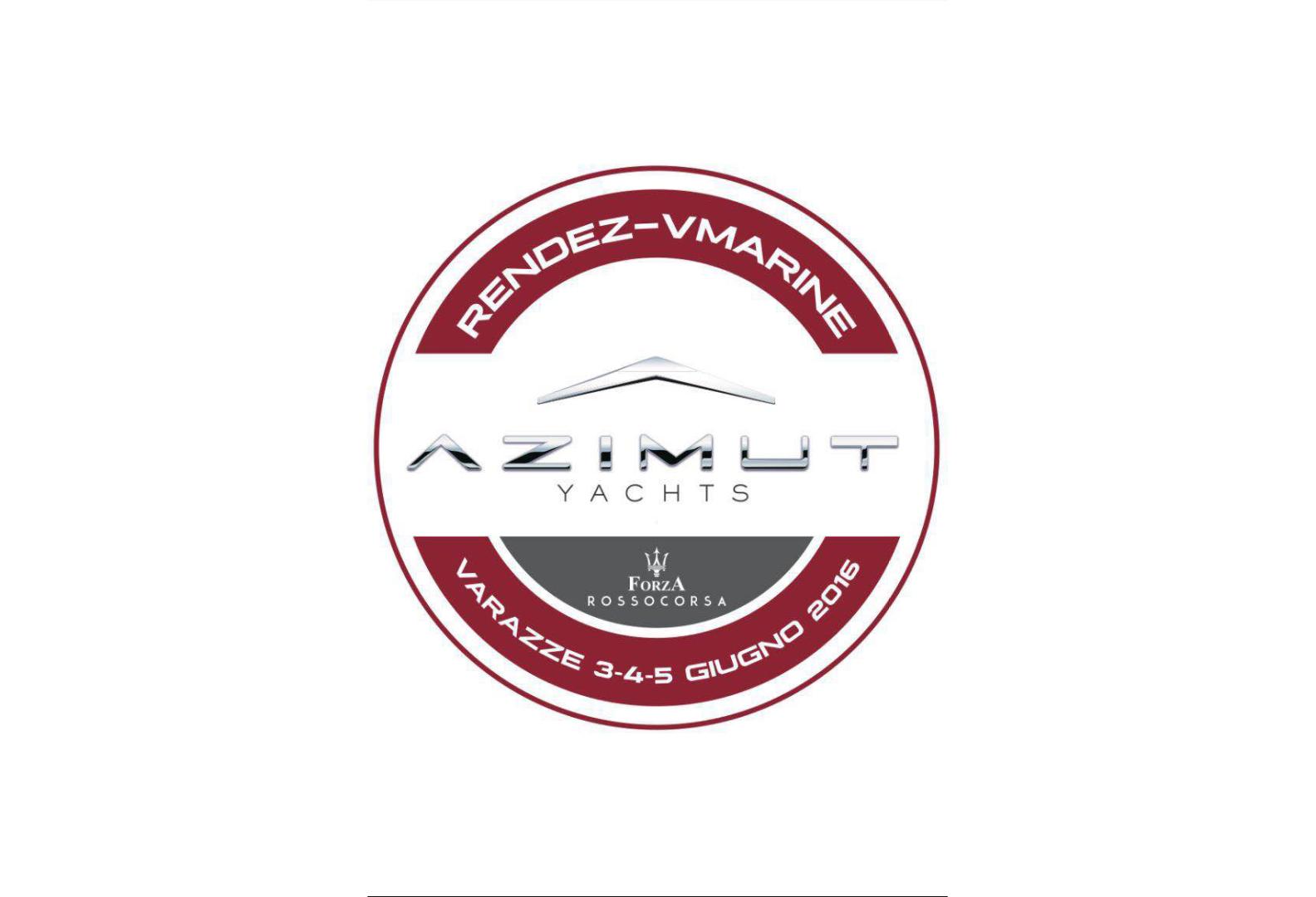 Il logo del Rendez-VMarine, Raduno Azimut Yachts