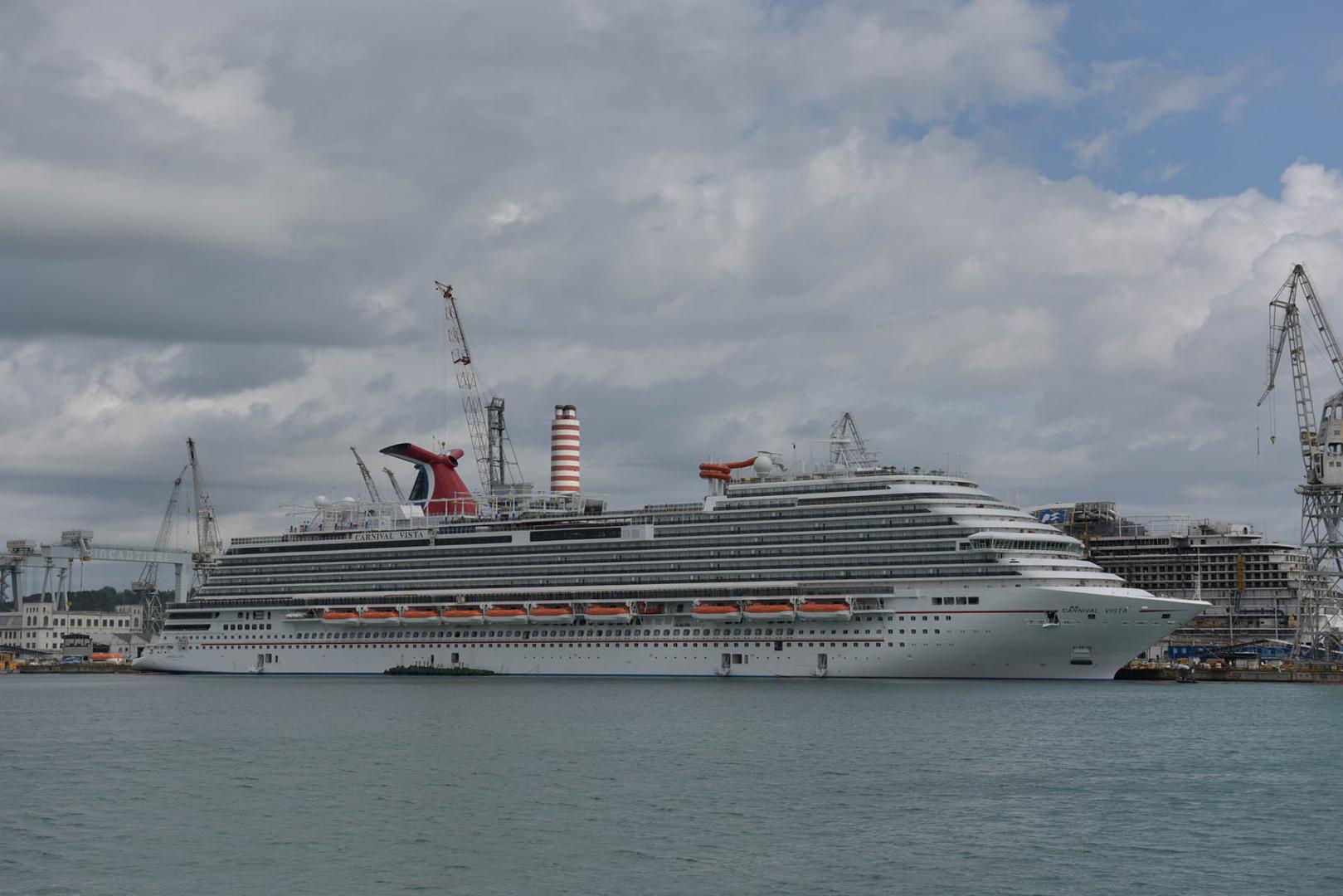 Carnival Vista di Fincantieri è la più grande nave finora costruita per la flotta di Carnival Cruise Line