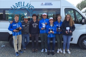 Toscana Optimist e Laser Fraglia Vela Riva sul podio