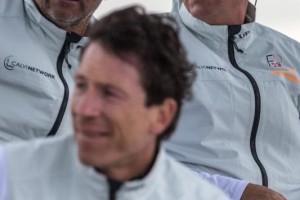 Carlo Albertini e il Lightbay Sailing Team