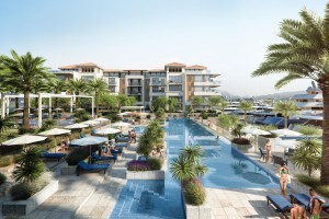 Porto Montenegro: al via i lavori per la costruzione del Regent Pool Club Residence