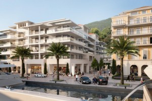 Porto Montenegro: al via i lavori per la costruzione del Regent Pool Club Residence