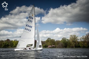 La seconda giornata delle Star Sailors League City Grand Slam sul lago Aster