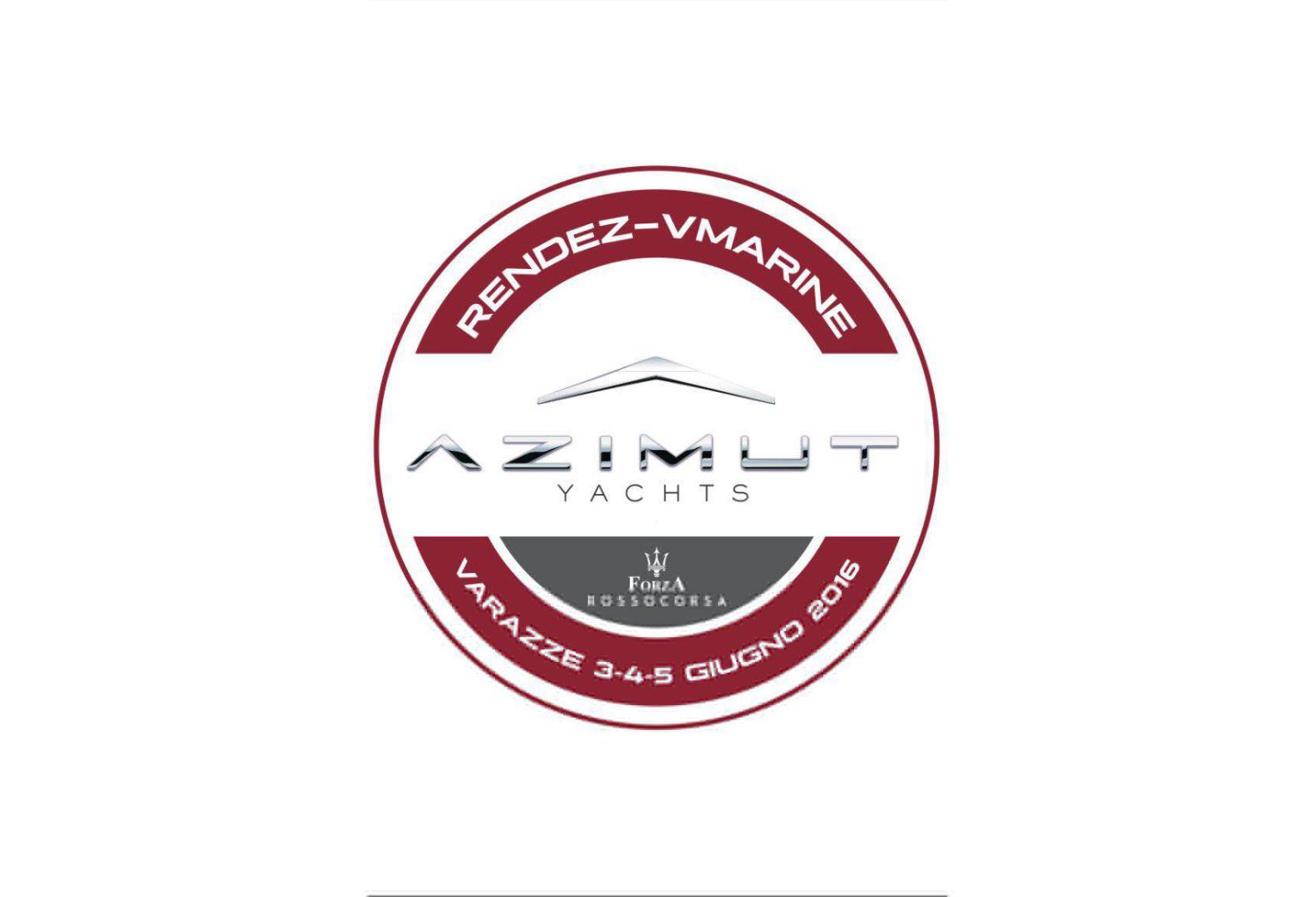Il logo del primo raduno Azimut Yachts
