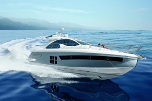 Alcuni dei nuovi modelli delle Collezioni Azimut Yachts presenti al Raduno