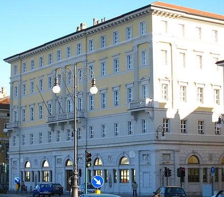 La sede Fincantieri di Trieste