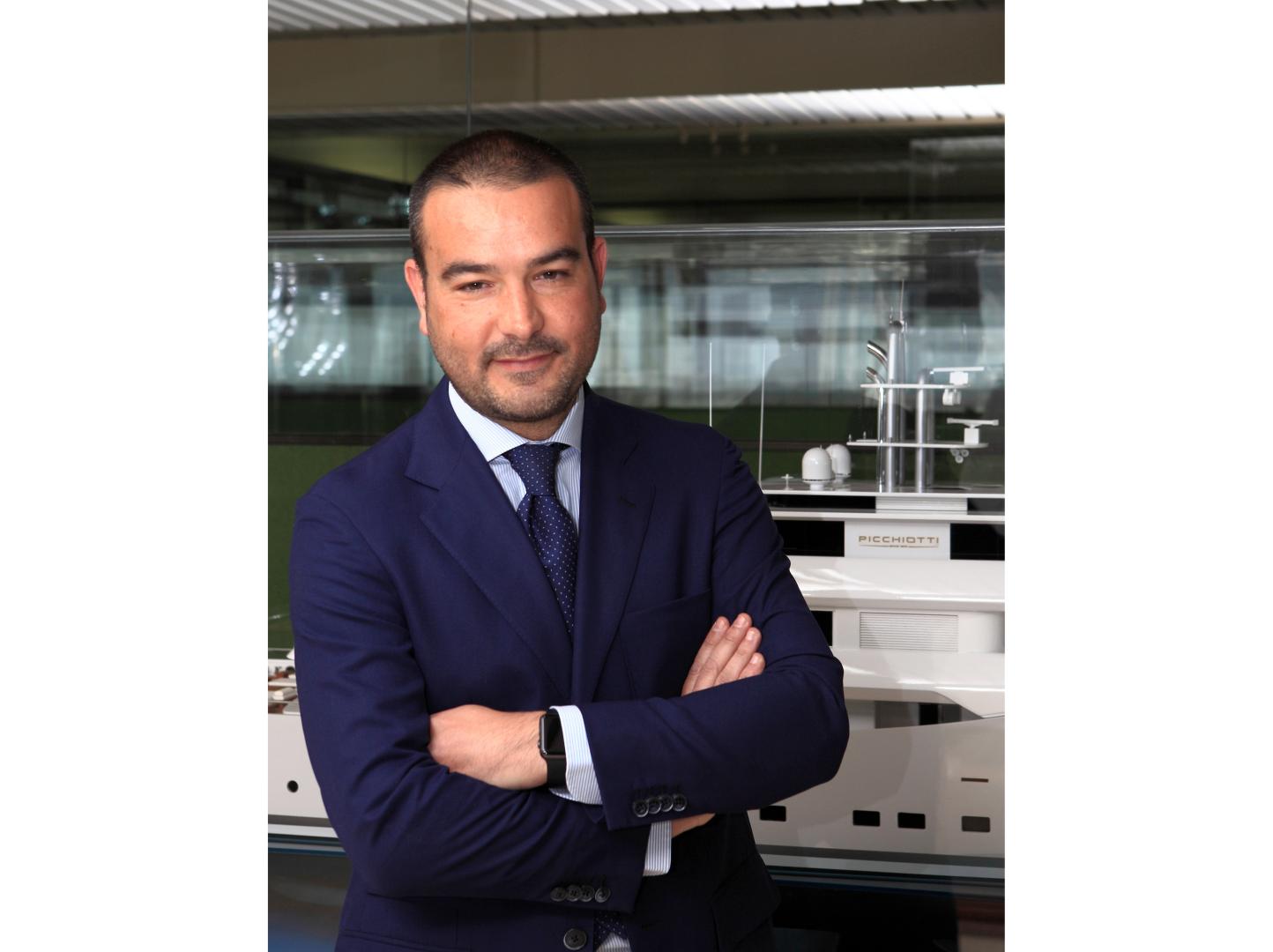 Perini Navi nomina Luca Boldrini Direttore Vendite dei Motor Yacht Picchiotti