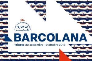 Barcolana, presentato a bordo del Vespucci il manifesto 2016 firmato da Gillo Dorfles e Illy
