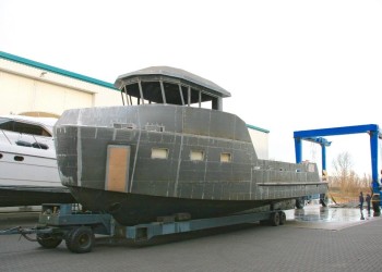 YXT 20m Support Vessel: work in progress della prima unità