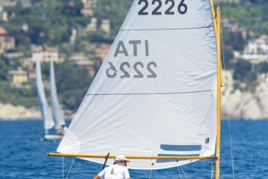 Dinghy 12', Francesco Rebaudi vince a Portofino