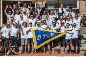 Lo Yacht Club Parma, vincitore dello YC Challenge Trophy Bruno Calandriello, foto Taccola