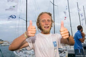 Luca Tosi, il co-skipper veneziano che sarà in barca con Zambelli