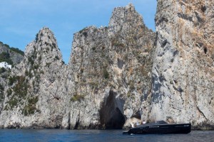 Evo 43 'Official Tender' della rolex Capri international regatta 2016