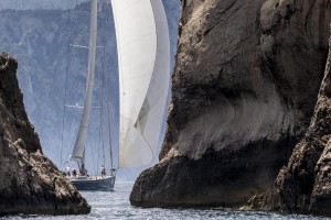 Alcune splendide immagini della Rolex Capri International Regatta