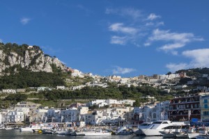 Capri, lo splendido palcoscenico della regata