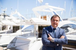 Valerio Tesei e il team V Marine accoglieranno il selezionato parterre de roy di invitati al I Raduno Azimut Yachts