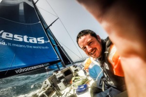 Brian Carlin/Team Vestas Wind/Volvo Ocean Race