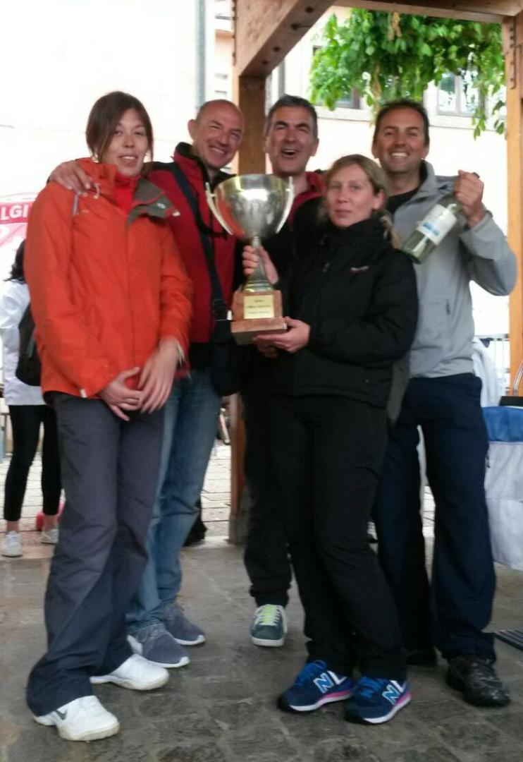 Il CdVM sul podio al Trofeo Pali di Chioggia