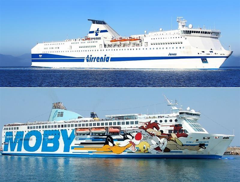 Moby e Tirrenia: sconti ai clienti della Marina di Portisco