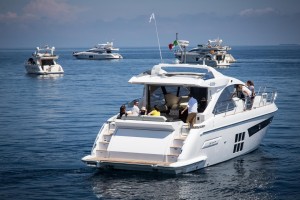 Rendez V Marine Raduno Azimut Yachts al Marina di Varazze