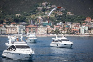 Rendez V Marine Raduno Azimut Yachts al Marina di Varazze