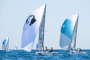 A Talamone Alessio Marinelli alla Sailing Series Melges 20