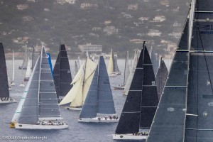 Giraglia Rolex Cup: Partita la regata d’altura con 268 barche
