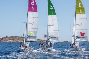 Porto Cervo, il Newport Harbor Yacht Club trionfa all'Invitational Team Racing Challenge