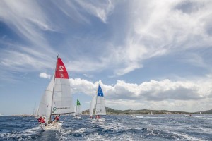 Porto Cervo, il Newport Harbor Yacht Club trionfa all'Invitational Team Racing Challenge