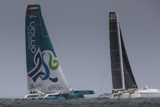 Oman Sail conquista la Volvo Round Ireland Race