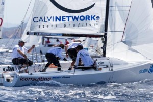 Calvi Network parte forte agli European Championship J/70