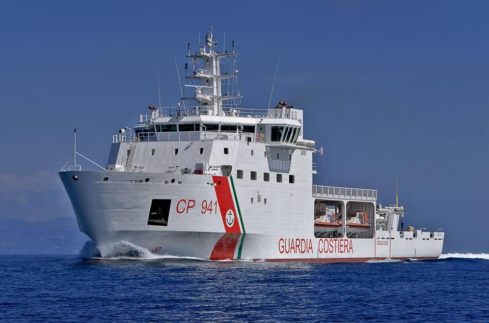 Guardia Costiera Unità CP941-Nave Diciotti
