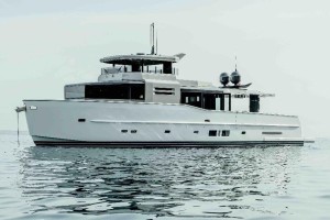 Arcadia Yachts on display with three new models
