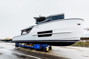 Arcadia Yachts on display with three new models