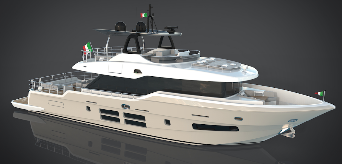 Canados 76 GT World premiere At Cannes Yachting Festival