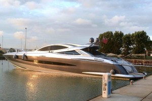 Canados 76 GT World premiere At Cannes Yachting Festival